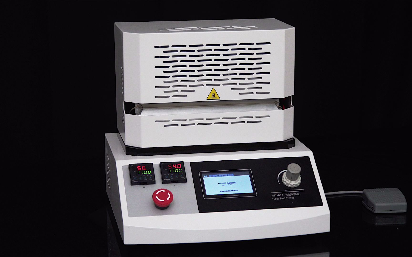 装密封性测试仪 塑料袋密封试验仪hsl-697热封试验仪