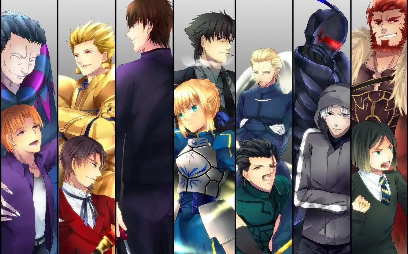 [图]【Fate/zero】测一测，你会是七个御主中的哪一个？