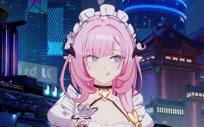 崩坏3爱莉希雅女仆展示(老玩家专属视角)_崩坏3_剪辑