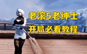 Descargar video: 【老滚5：老绅士】开局必看教程！！！