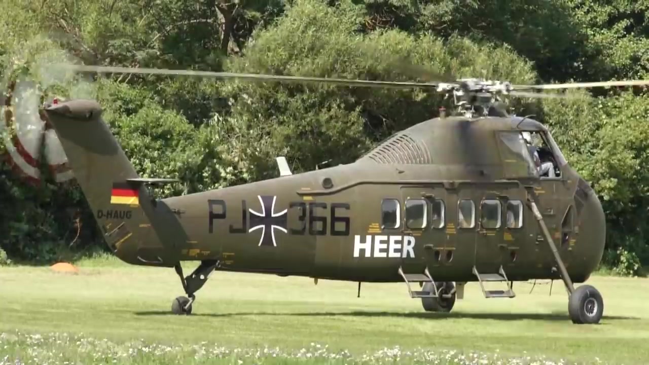 西科斯基s58直升机_哔哩哔哩_bilibili