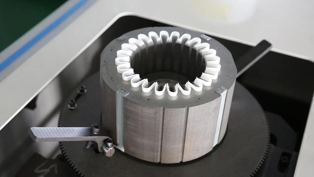 马达 - 水泵电机定子槽绝缘机,绕线机