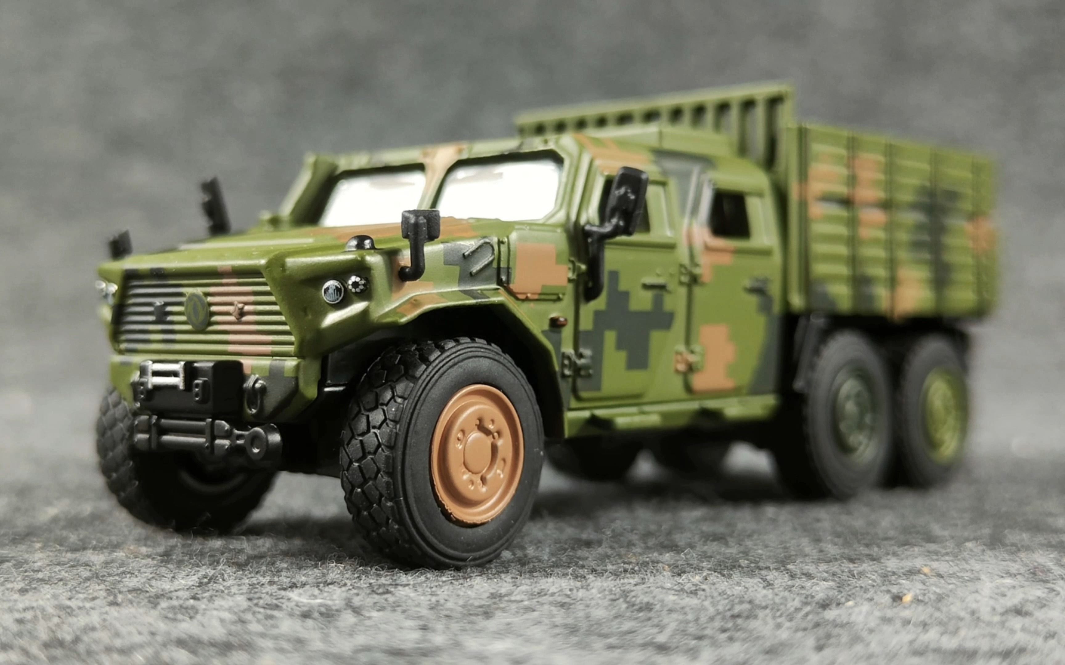 國之重器 拓意 1/64 第三代 東風猛士裝甲車 ctl181a型運輸車