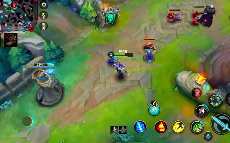 英雄联盟手游激励计划:开测今天更新诺手就不要出三项了直接黑切5