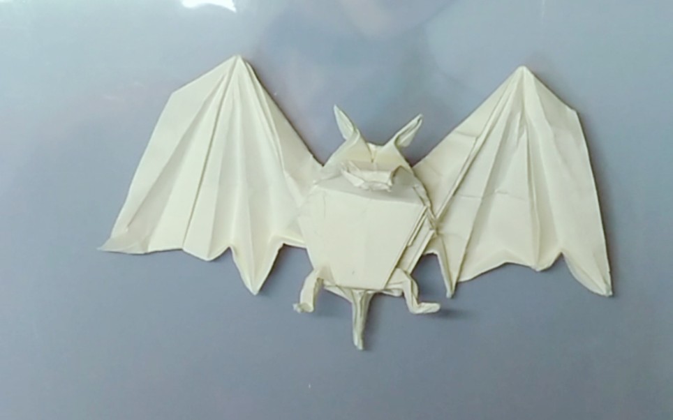 折纸的白叔蝙蝠图片
