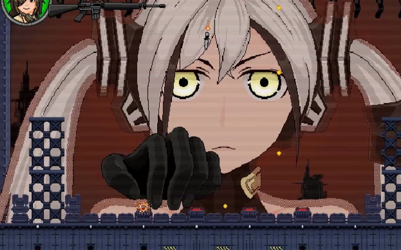 少女前线同人游戏十六哥试玩演示