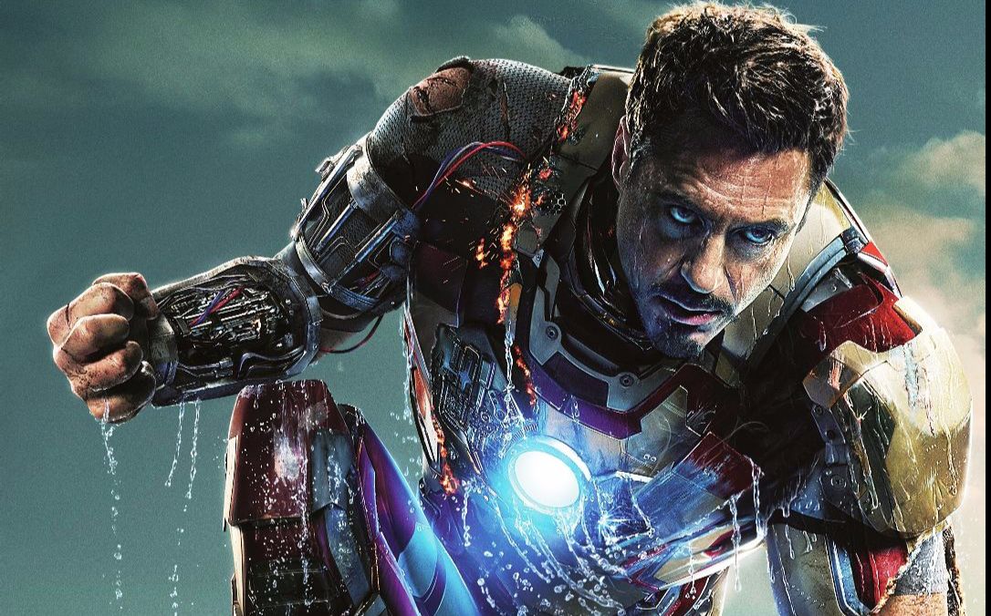 【钢铁侠个人混剪】i am iron man