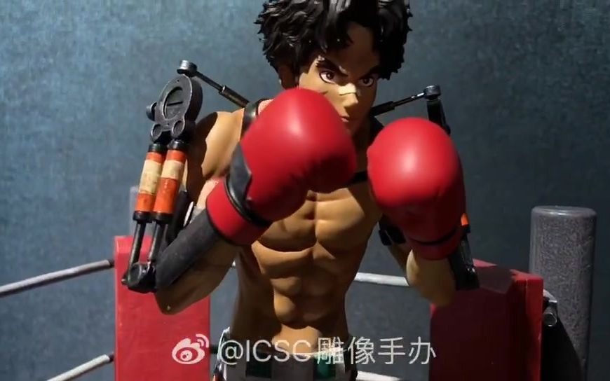 [图]Kami Arts MEGALO BOX 装甲重拳 Junk Dog 野狗 1/6 限量收藏雕像