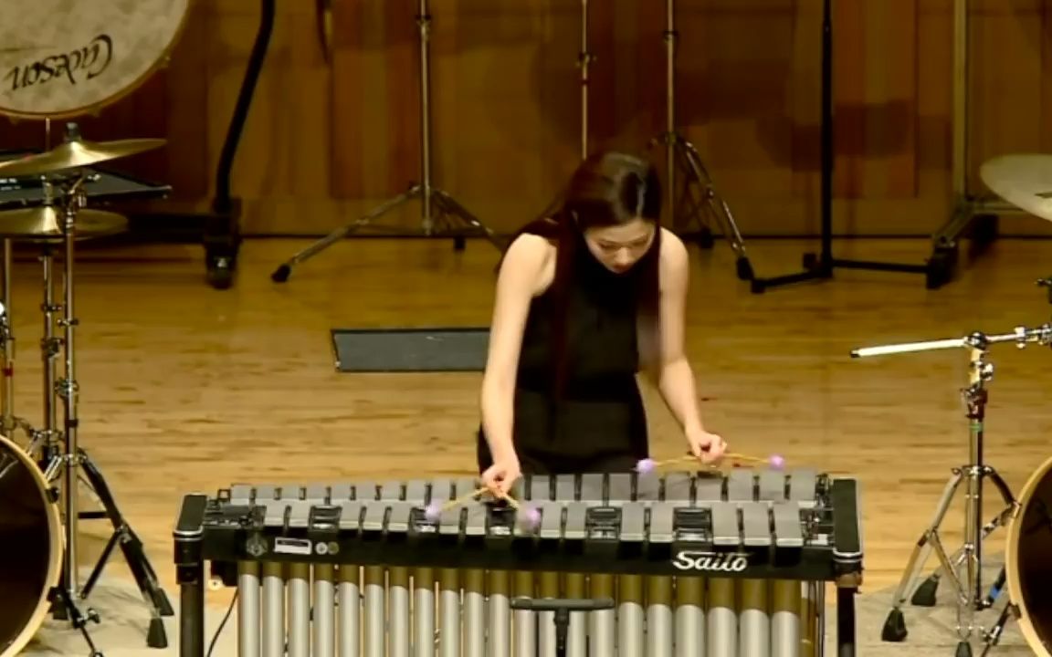 李翠芸Tsui Yun LEE(Yuna)Soaring in the sky by Jan Freicher (Three Solos for Vibraph哔哩哔哩bilibili