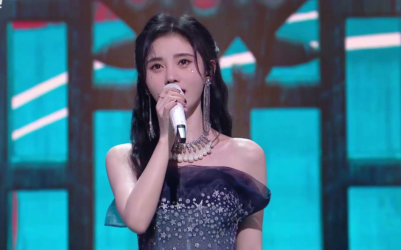 【浙江卫视超级秀】鞠婧祎《芙蓉》