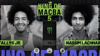 【KING OF MACBA 5】Tallys JR VS Nassim Lachhab - Battle 1