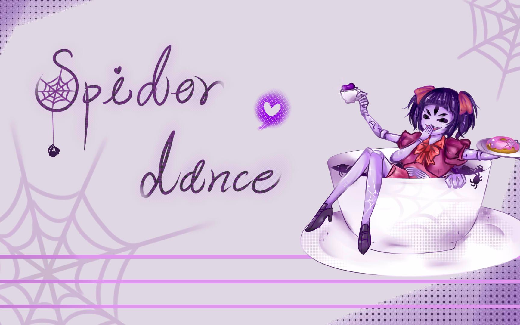 【回忆】Undertale 蜘蛛舞 Spider Dance 中文翻唱(崩坏注意)哔哩哔哩bilibili