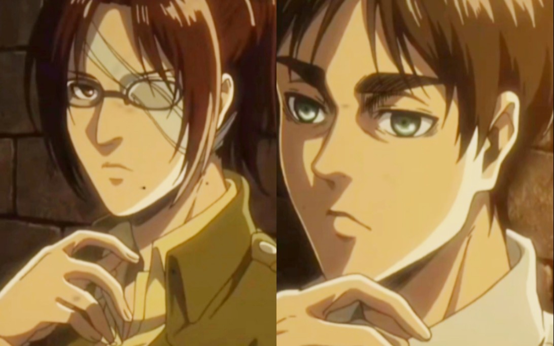 盘点兵长一共救过艾伦几次