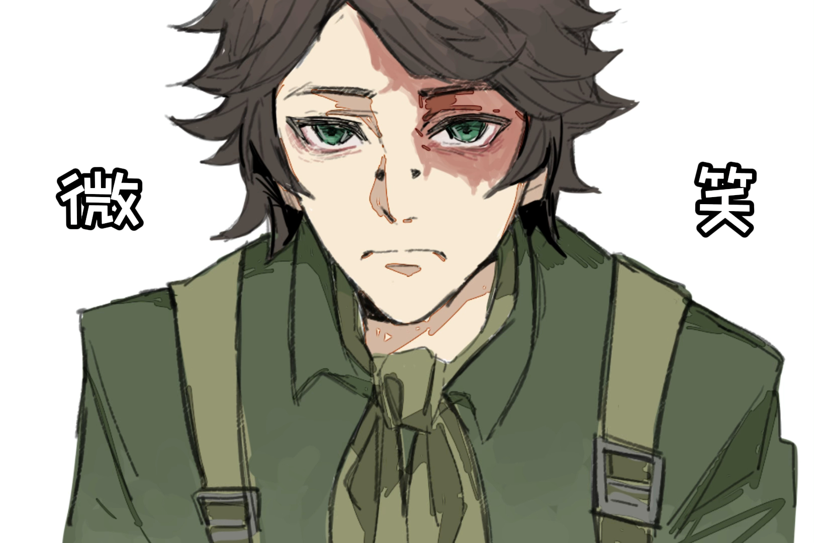 阳光开朗大男孩但是勘探员