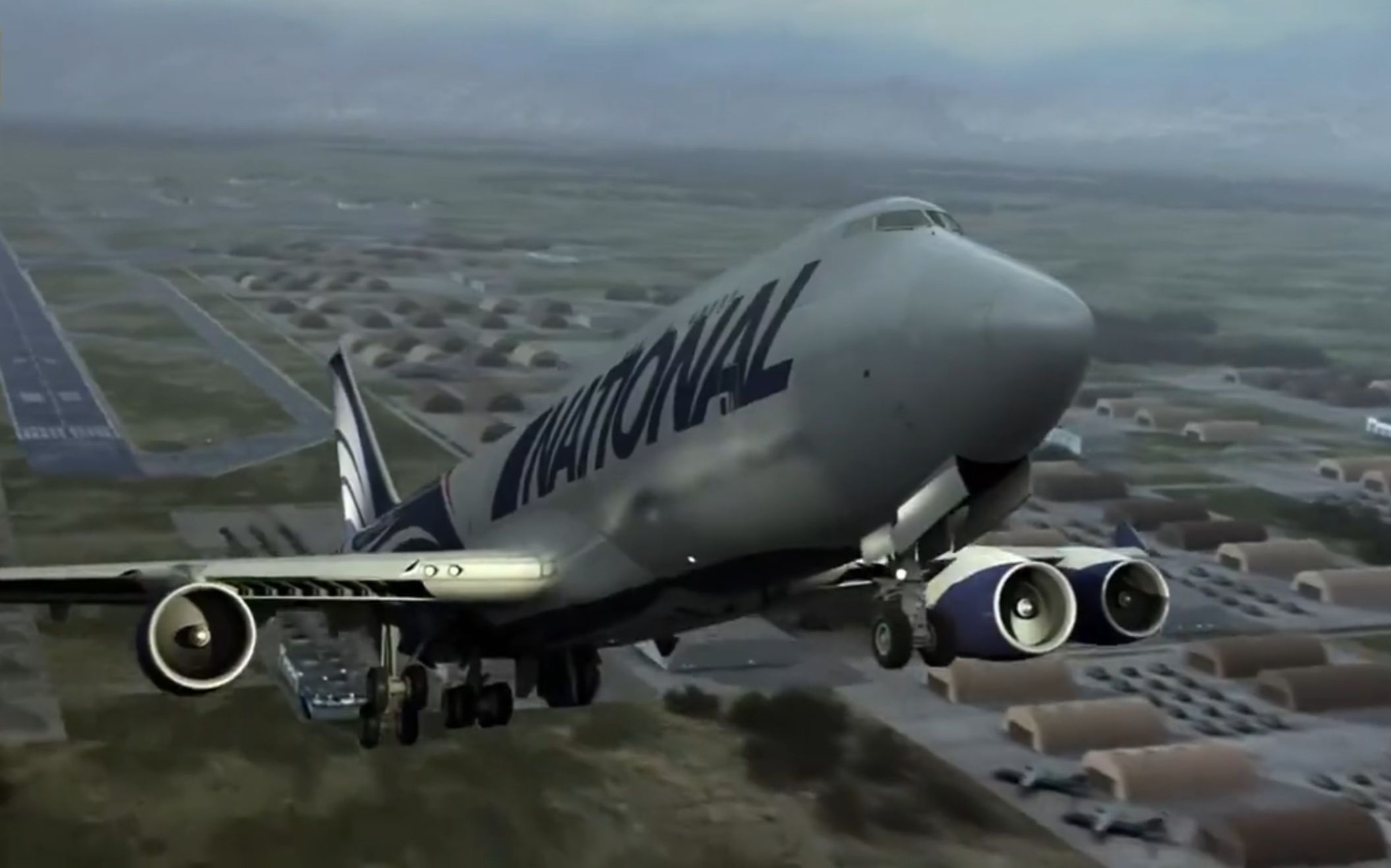 【s2e18】战地梦魇——美国国家航空102班机事故混剪