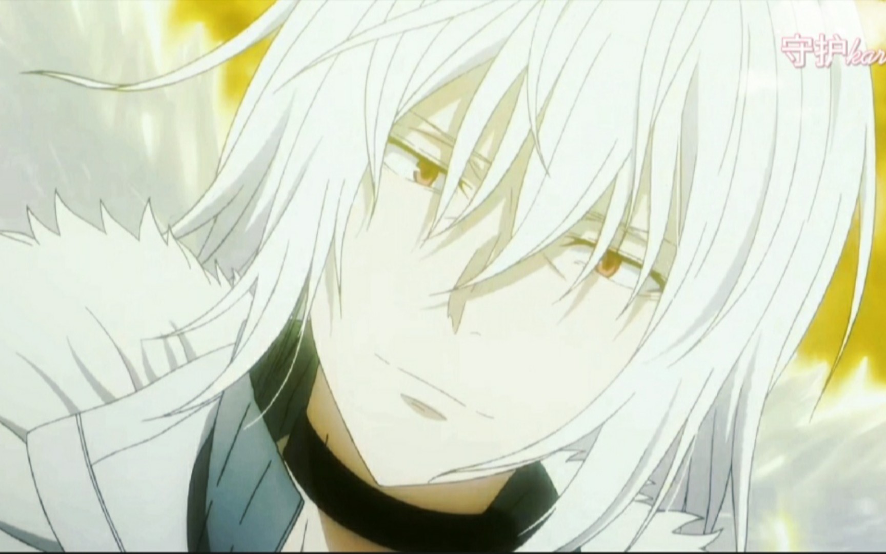 『动漫心动男角色混剪』:我太爱白毛红眼的男角色了