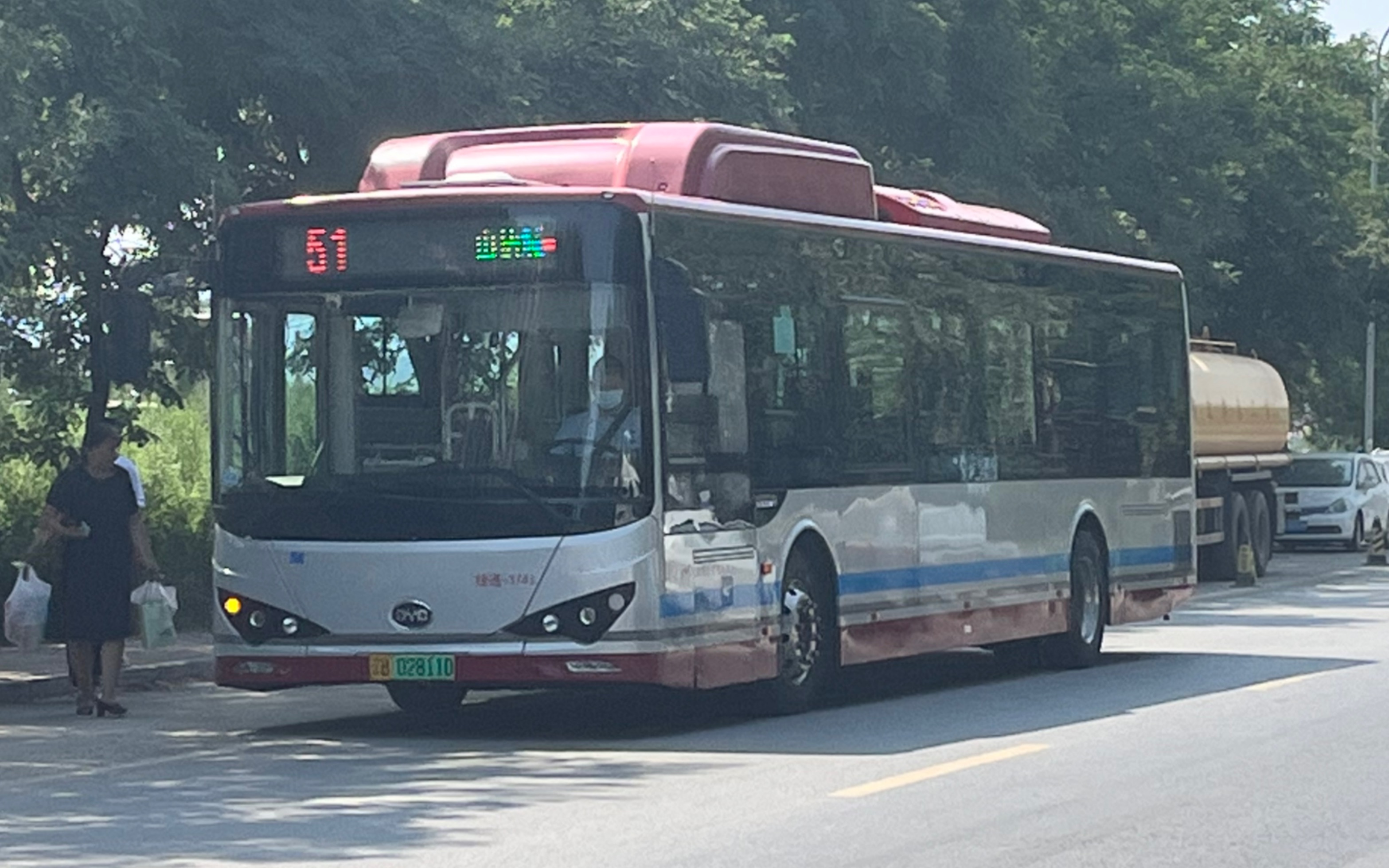 【大连公交】51路 虹港路地铁站→山语城 第一视角pov