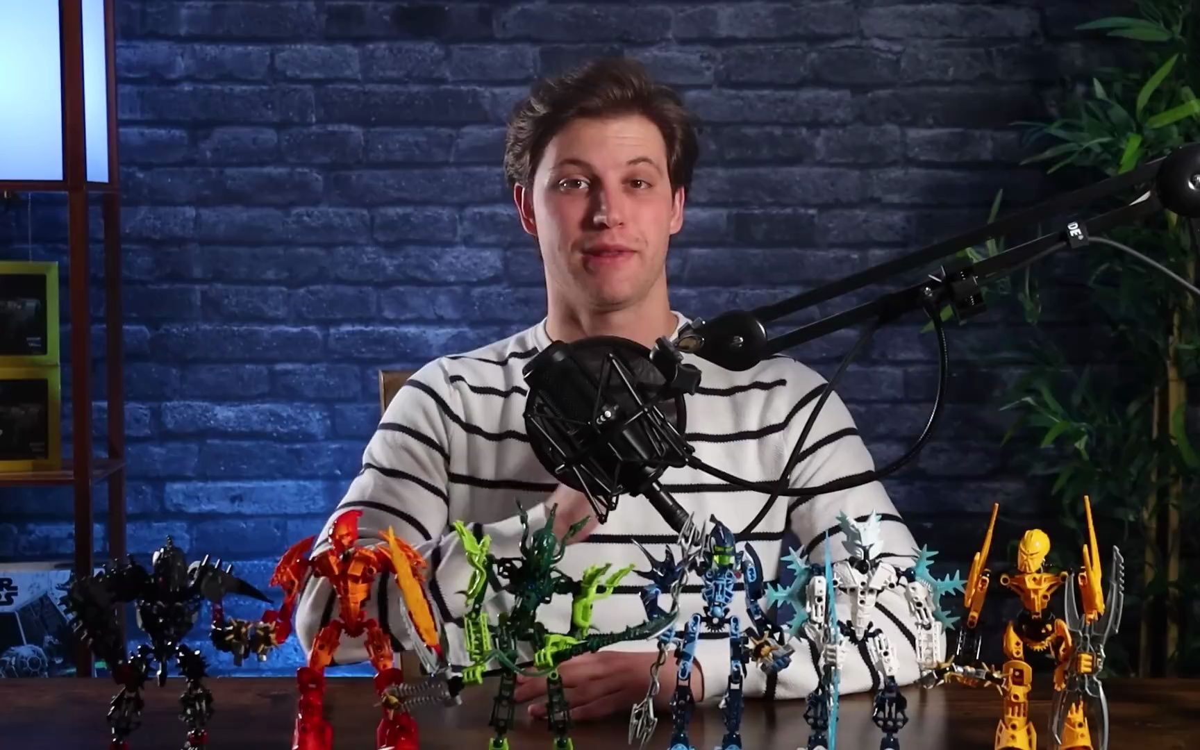 乐高生化战士 bionicle 2009 glatorian legends系列评测
