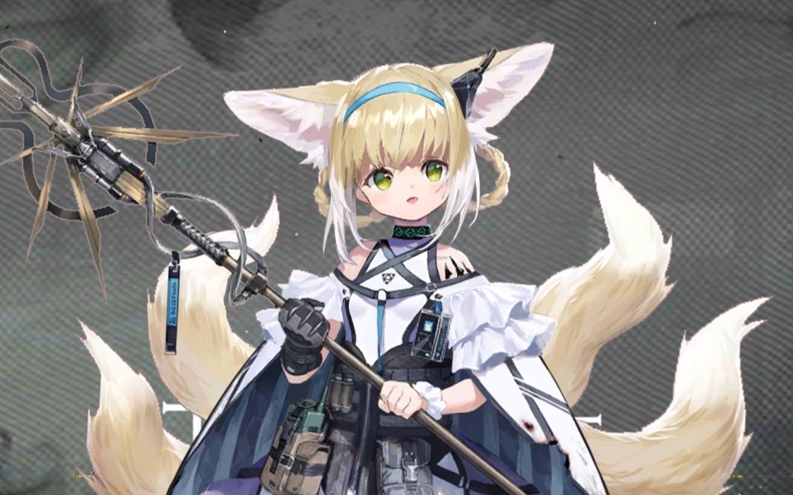 活动作品明日方舟铃兰live2d宣传pv