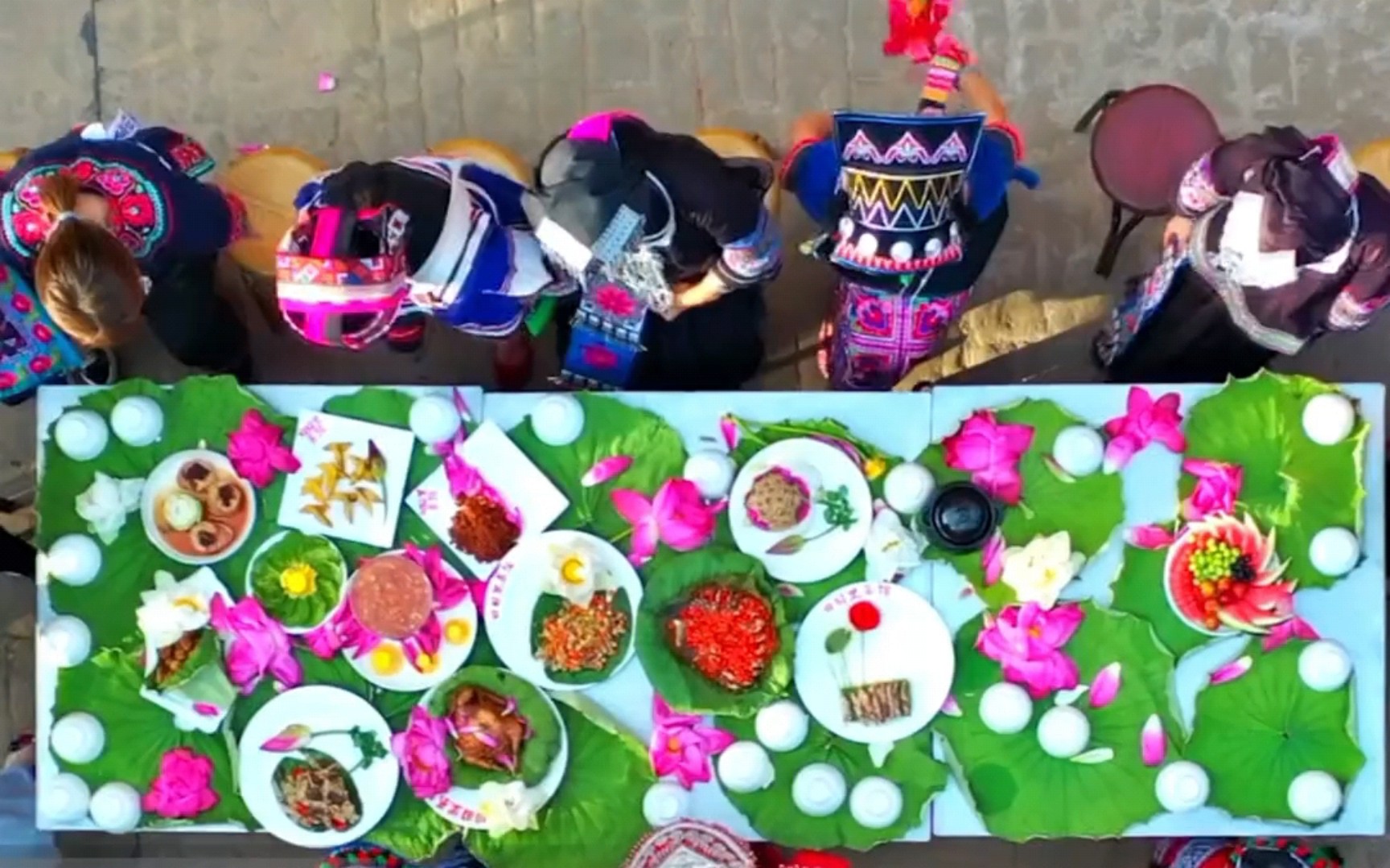 9月9日超级星期六云南普者黑队邀请您参加荷花宴,玫瑰饼,麻辣鸡,非遗