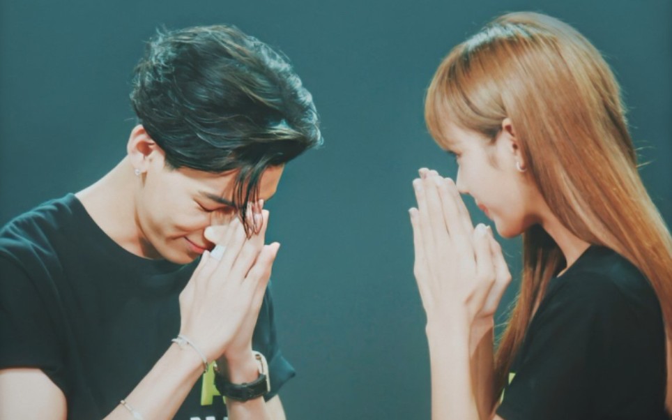 bambamlisa191003ais活动现场官方同框姐弟俩终于见面啦