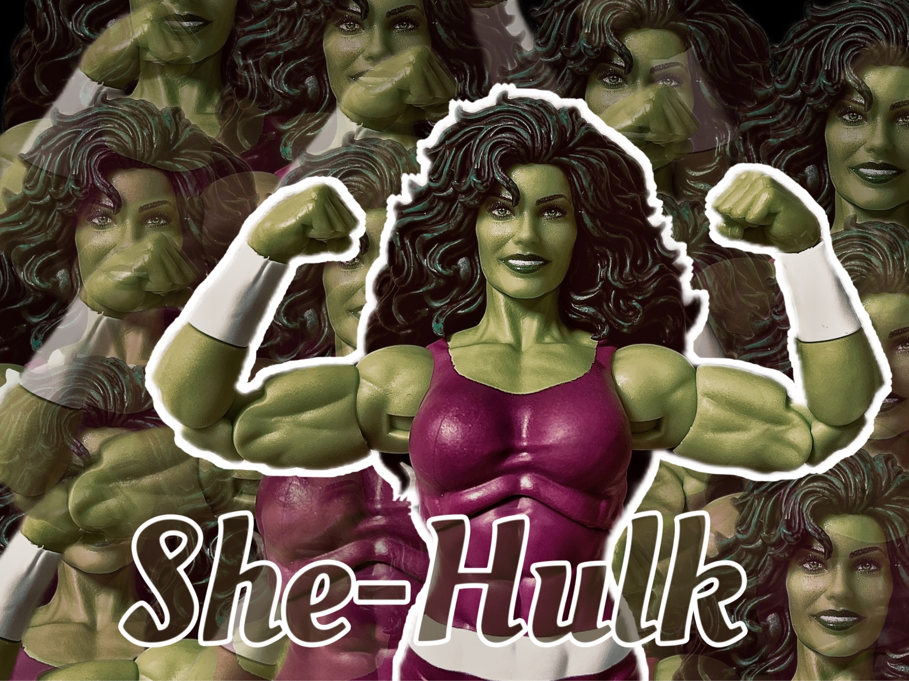 【模玩分享】孩之宝 marvel legends 钢铁侠复古挂卡套 女绿巨人 "