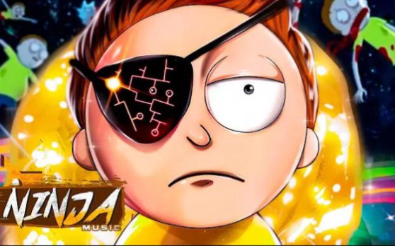 Curva Finita | Evil Morty (Rick and Morty) | Ninja哔哩哔哩bilibili