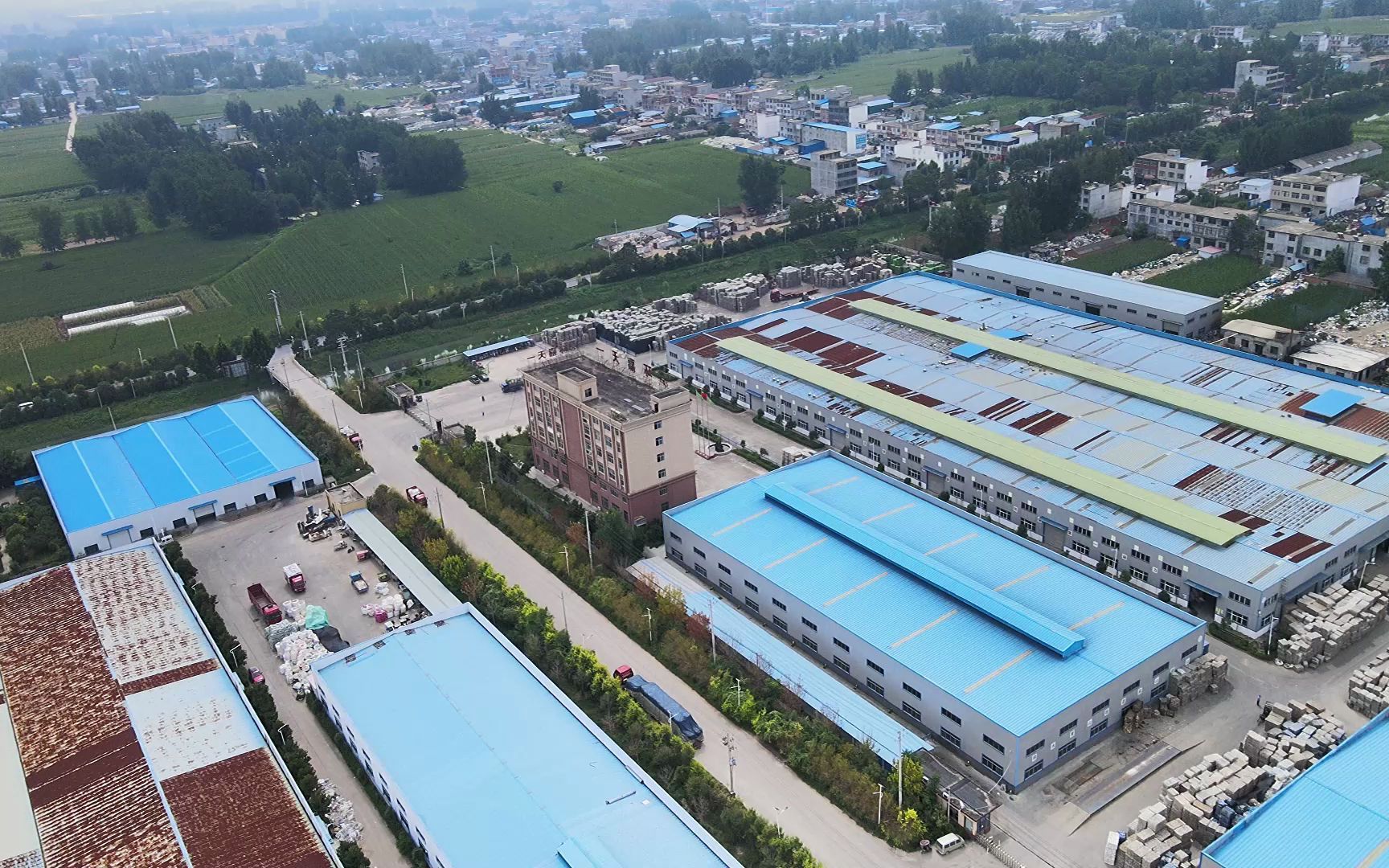 经一路工业区,安徽省阜阳市界首市光武镇西北部