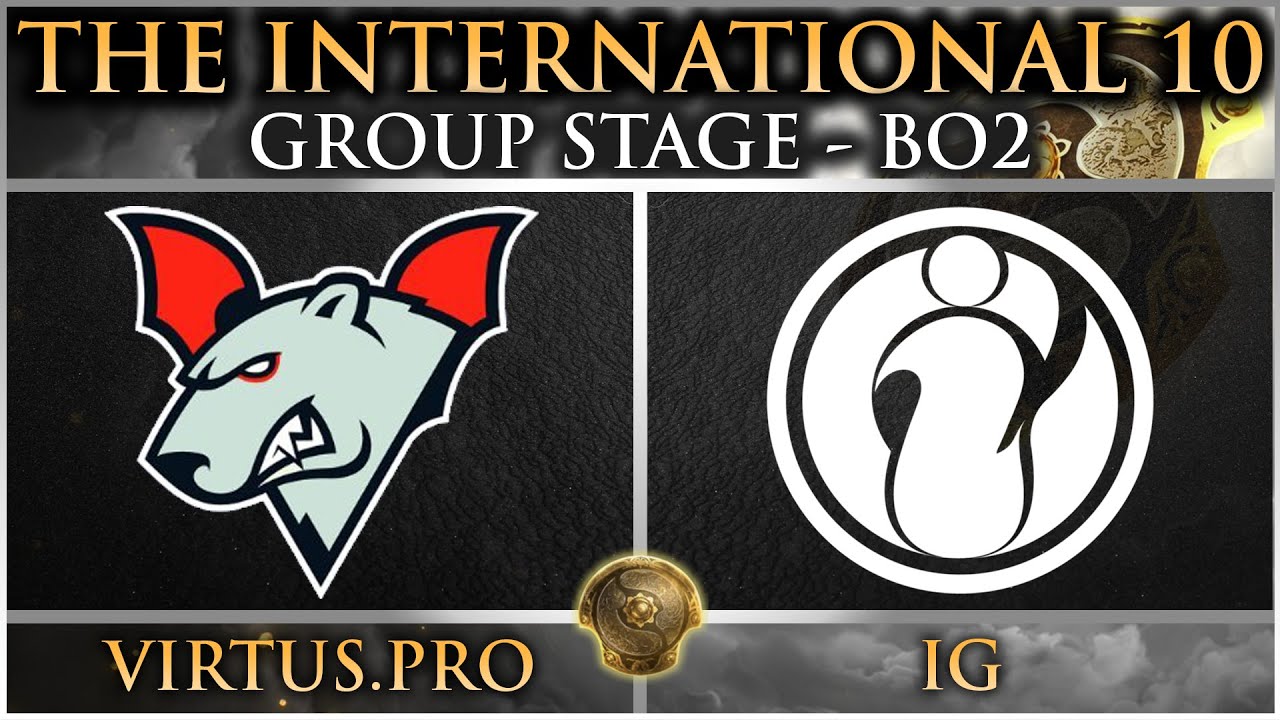 [Ti10小组赛] IG vs VP | Group stage | TI10 The International 2021电子竞技热门视频