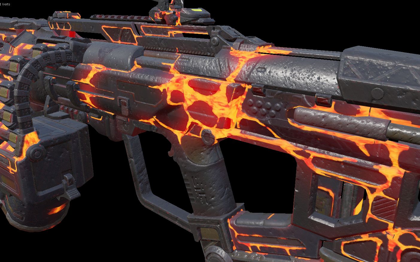 【使命召唤ol】泰坦 画质增强版