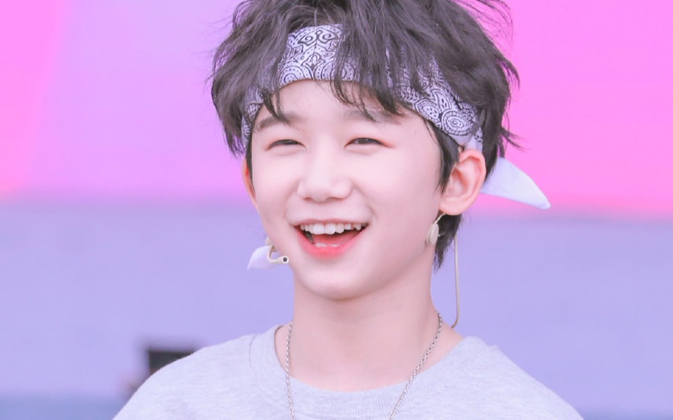 【boystory/任书漾】爱笑的男孩子运气都不会太差