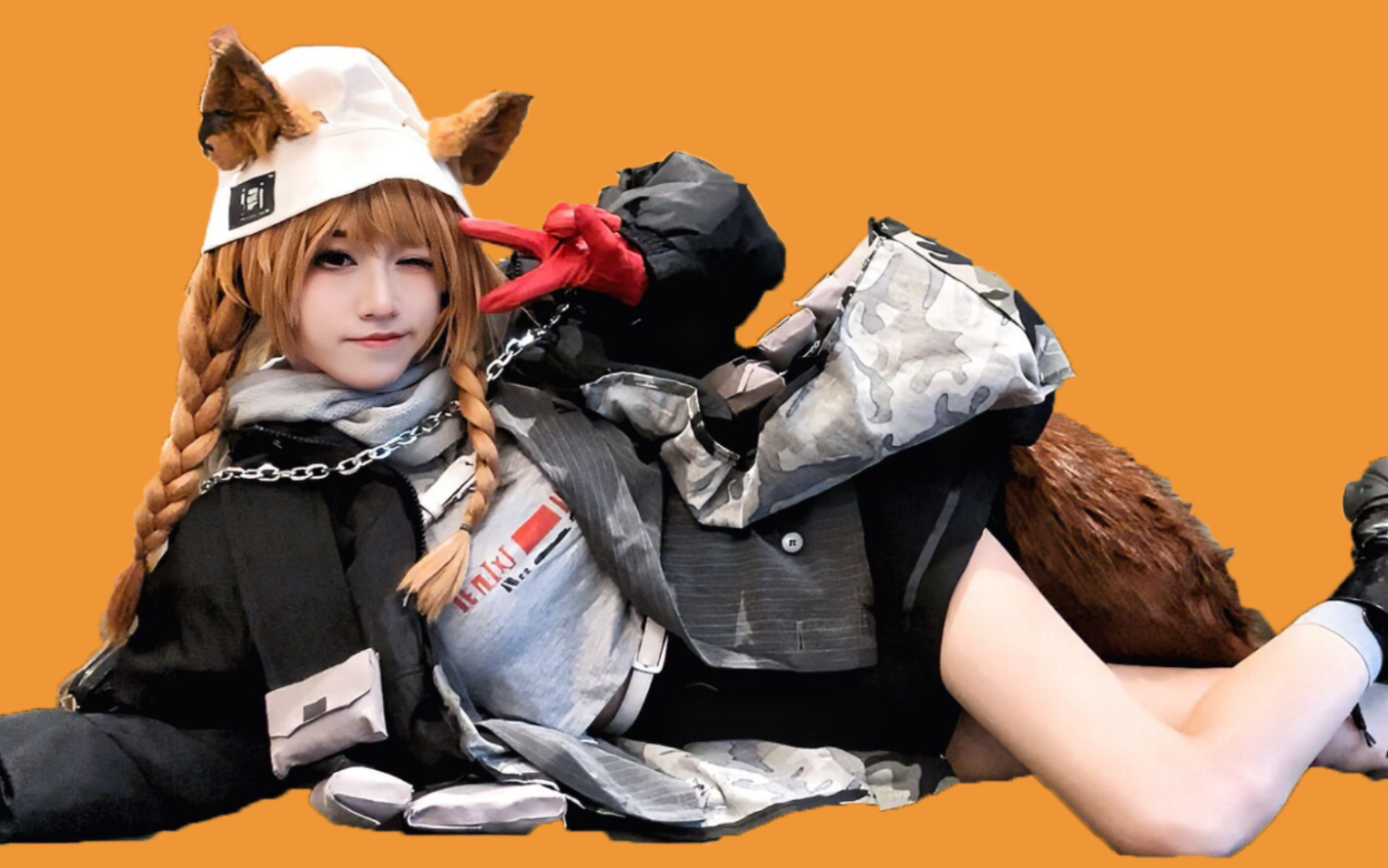 【明日方舟】刻俄刻俄柏柏修勾勾 真人.