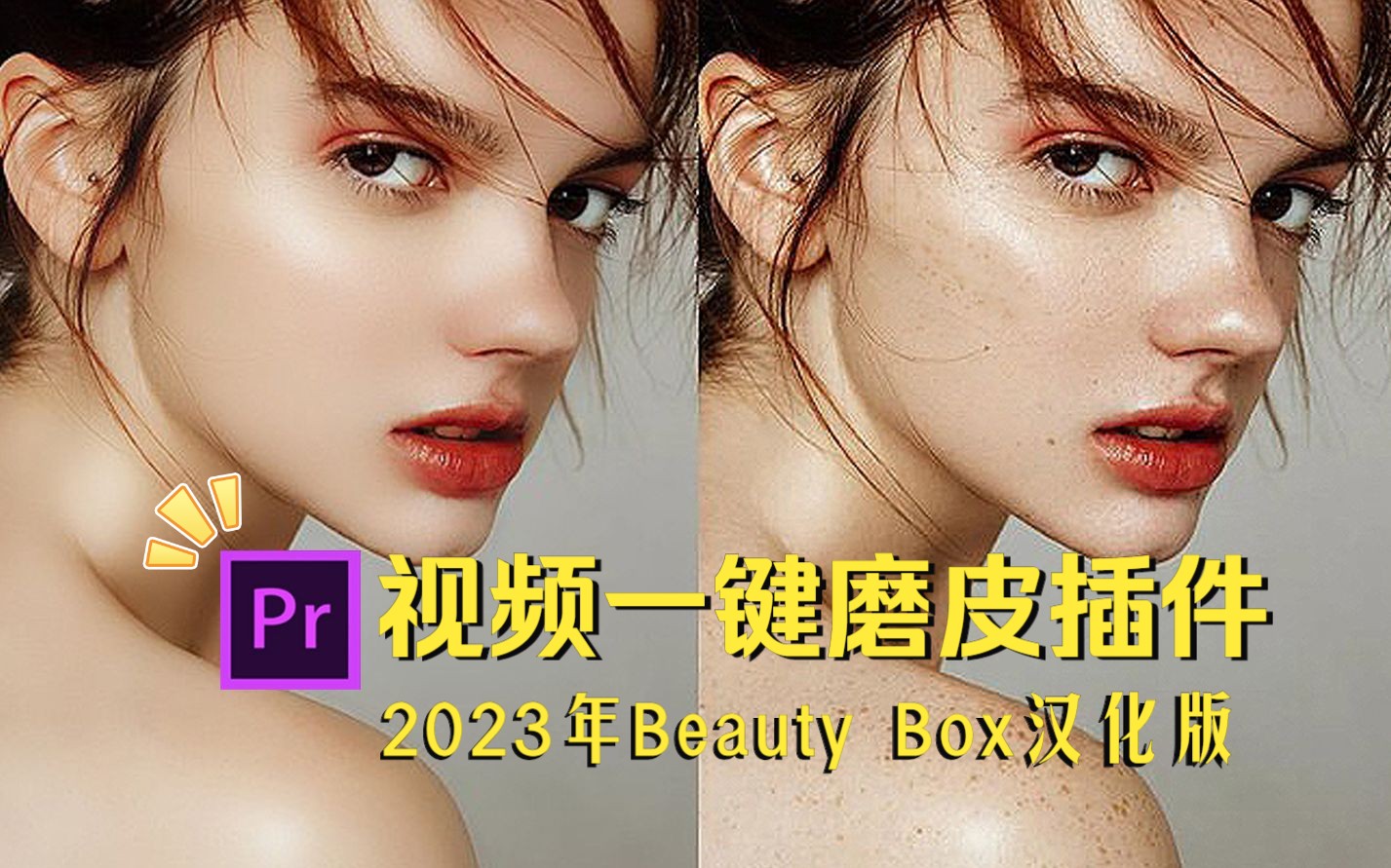 2023年新版PR一键磨皮插件Beauty Box汉化版哔哩哔哩bilibili