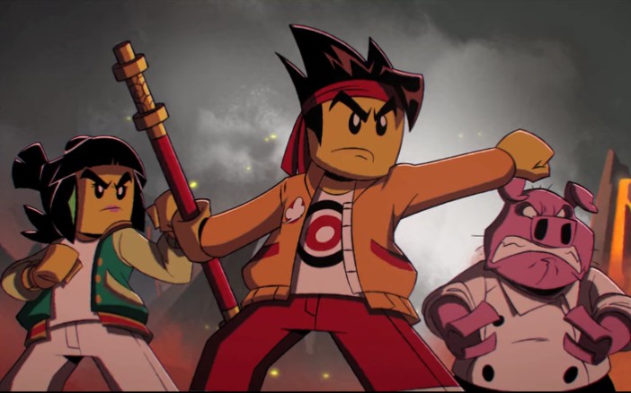 乐高悟空小侠人物宣传片