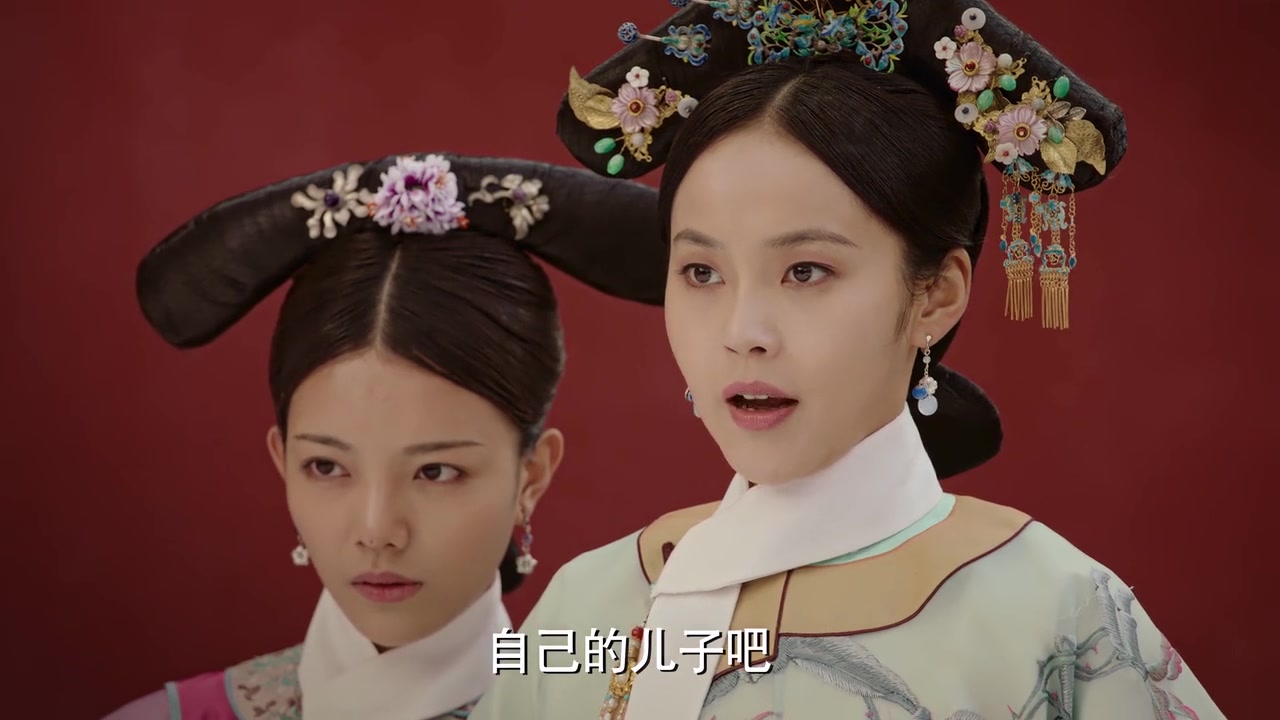 如懿传:娇俏可爱的颖嫔,整个蒙古撑腰,说话就是这么有底气!