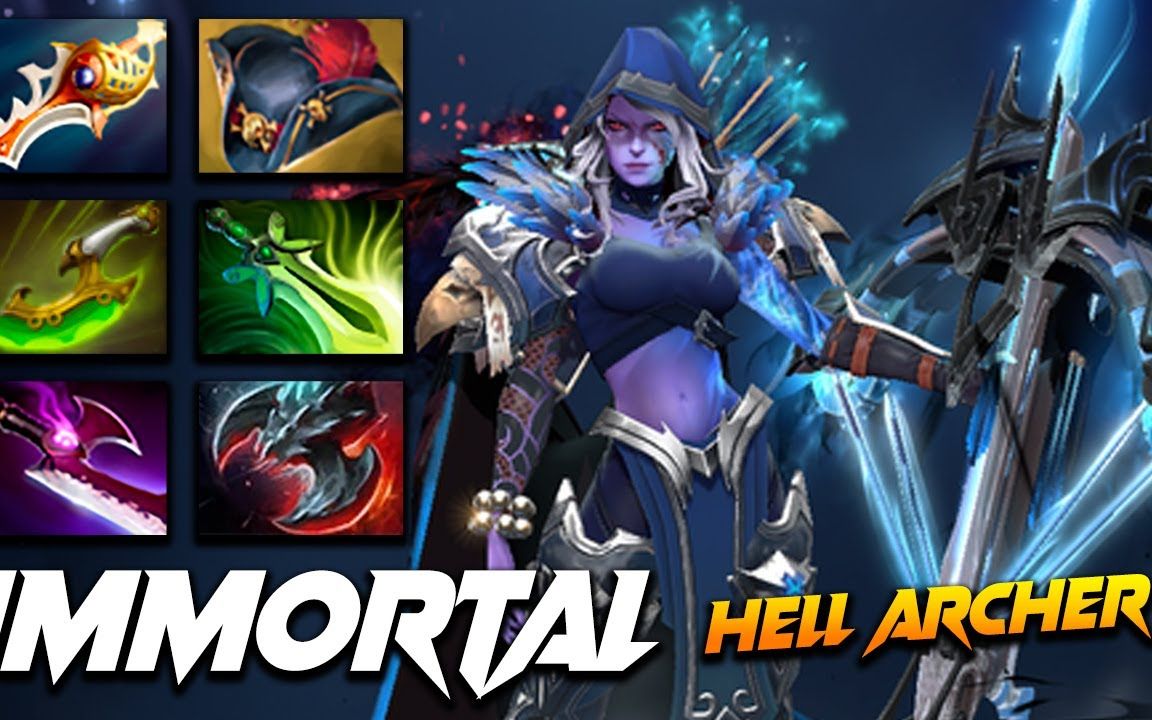 【7.32 dota2】卓尔游侠教学!