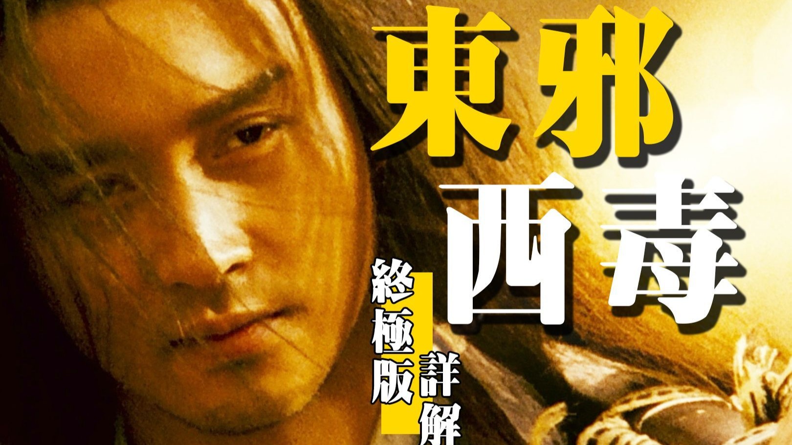 一口气看完张国荣主演电影《东邪西毒》