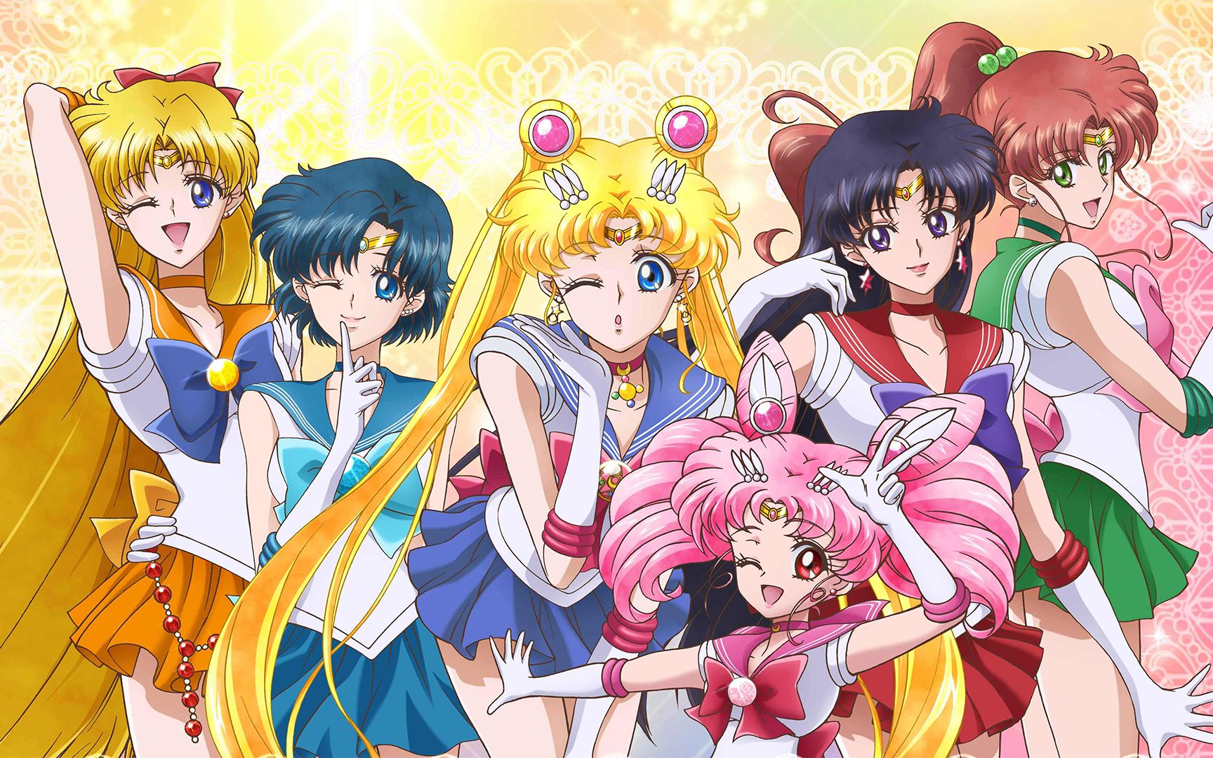 魔法少女的先驱,时尚的动漫,美少女战士