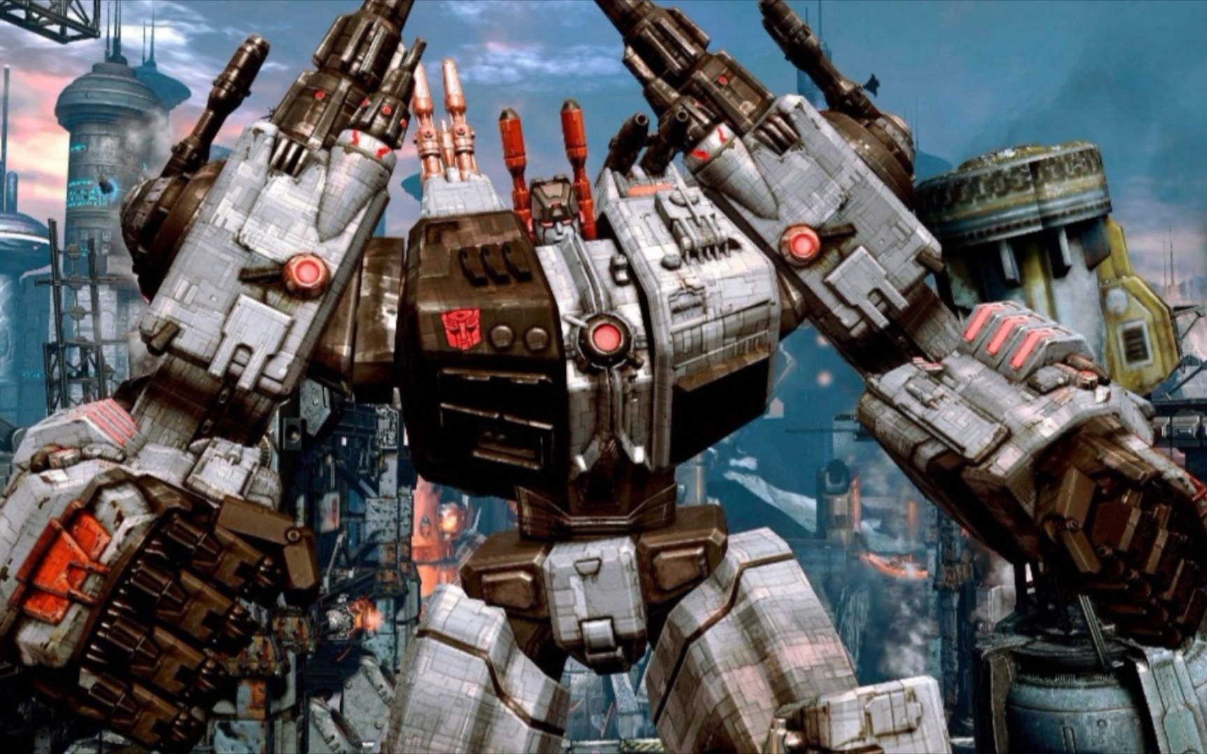 定格动画猛大帅变形