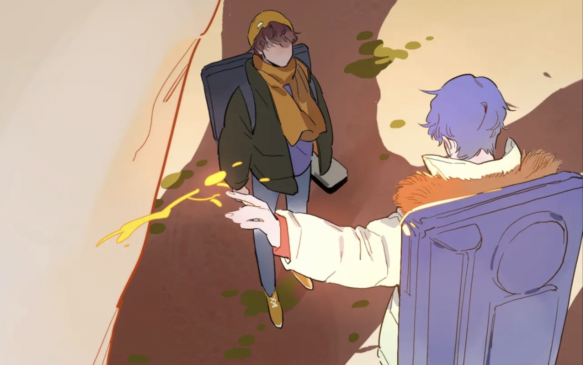 golden hour|徐孟|漫画《星芒》