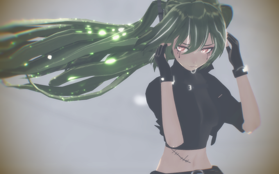 [图]【V＋MMD】你能听到吗？—hear me