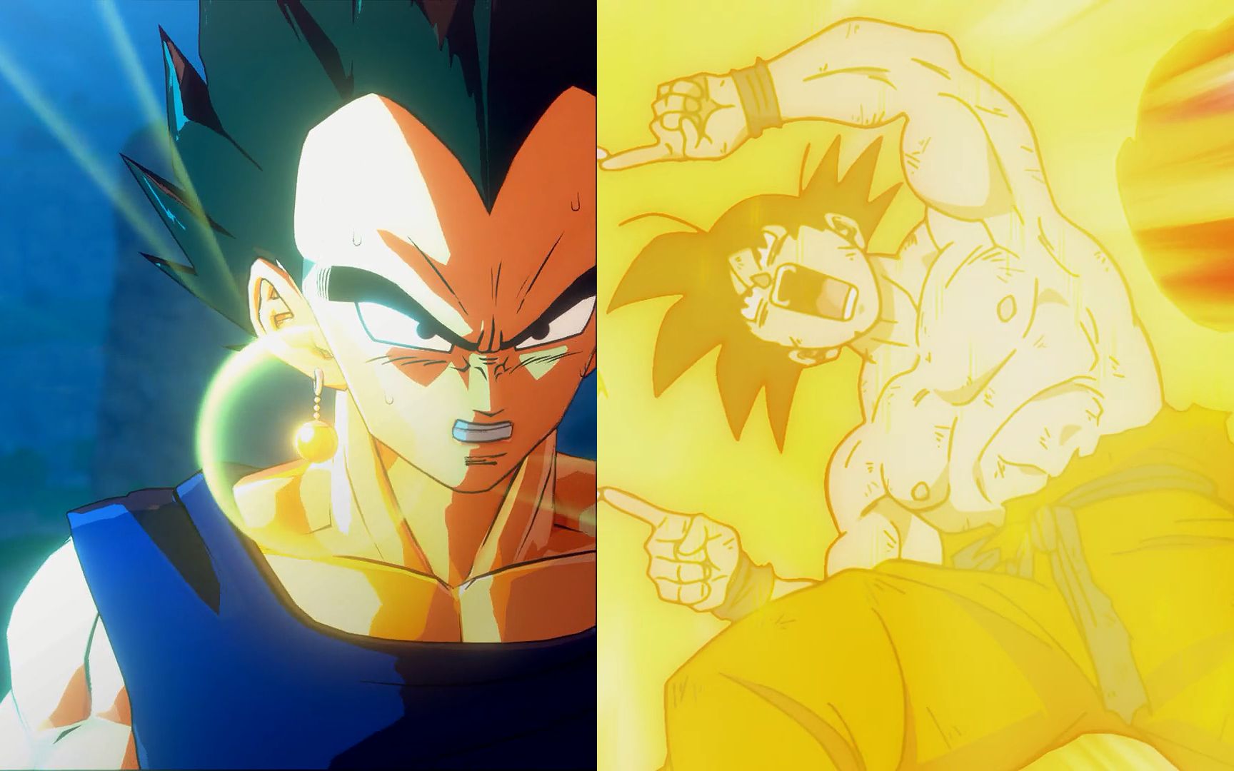 1080p高燃贝吉特悟吉塔龙珠最强的那两个男人