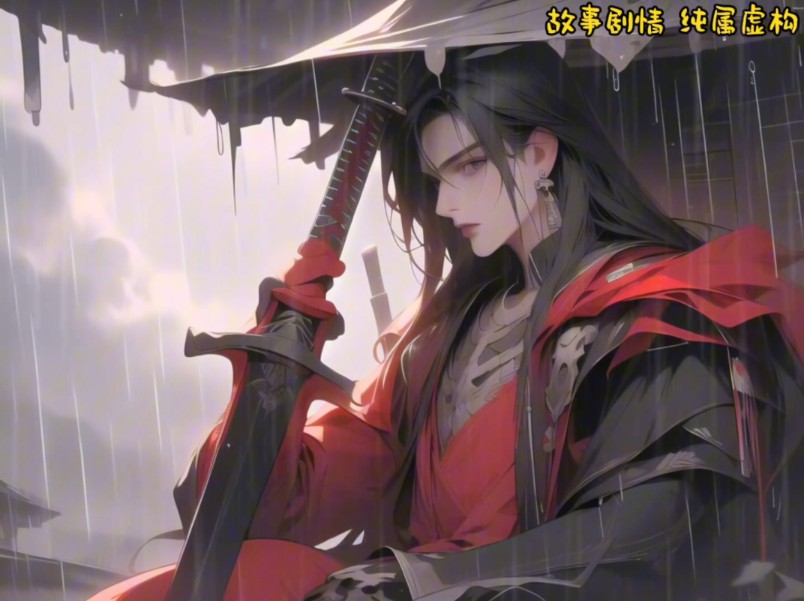 抖音首页搜索[蓝鲸故事会]小程序,搜索口令【slk9】 雨中剑客,是否曾