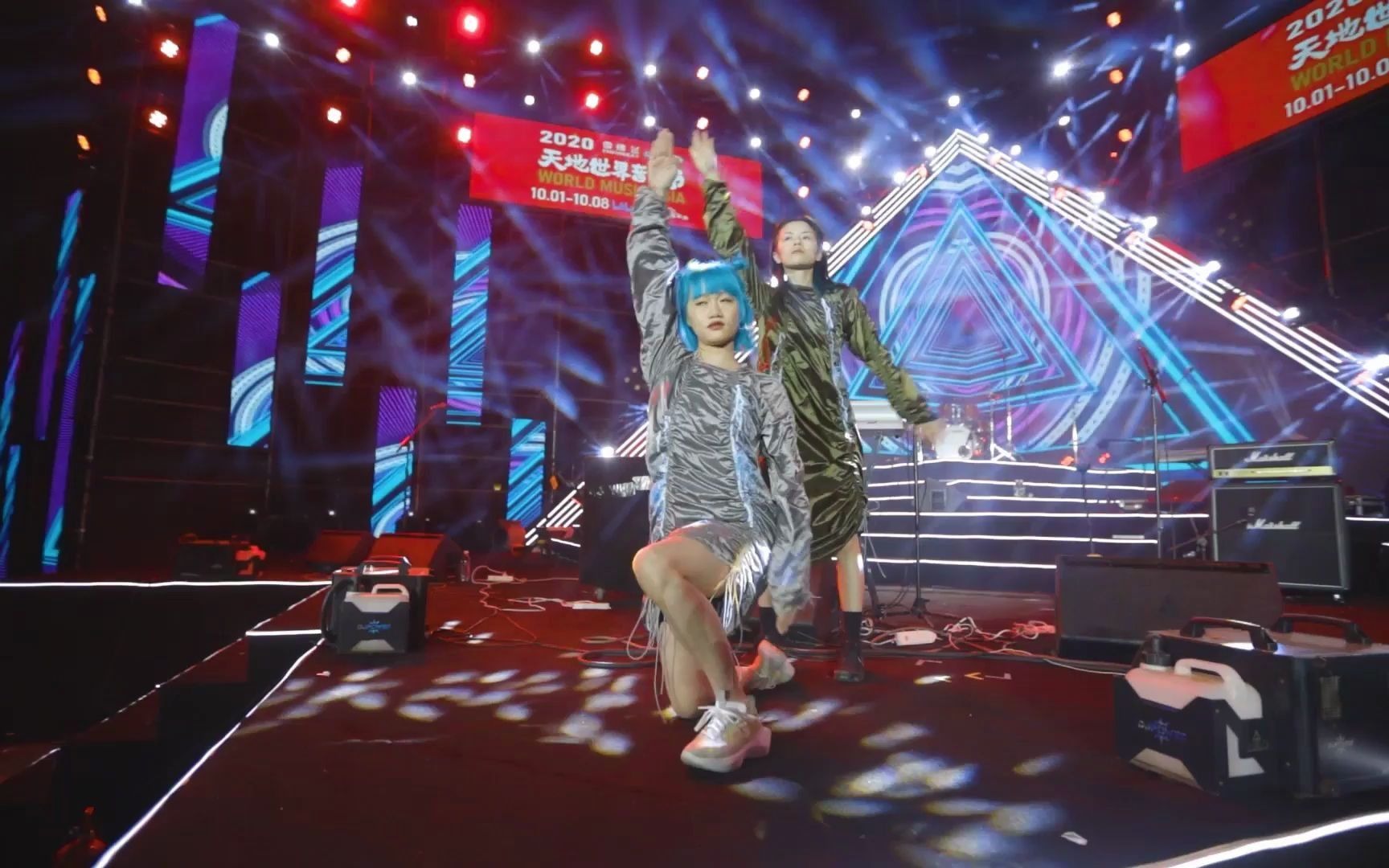 天地世界音乐节唱响武汉天地大师级乐队演绎国潮新风尚