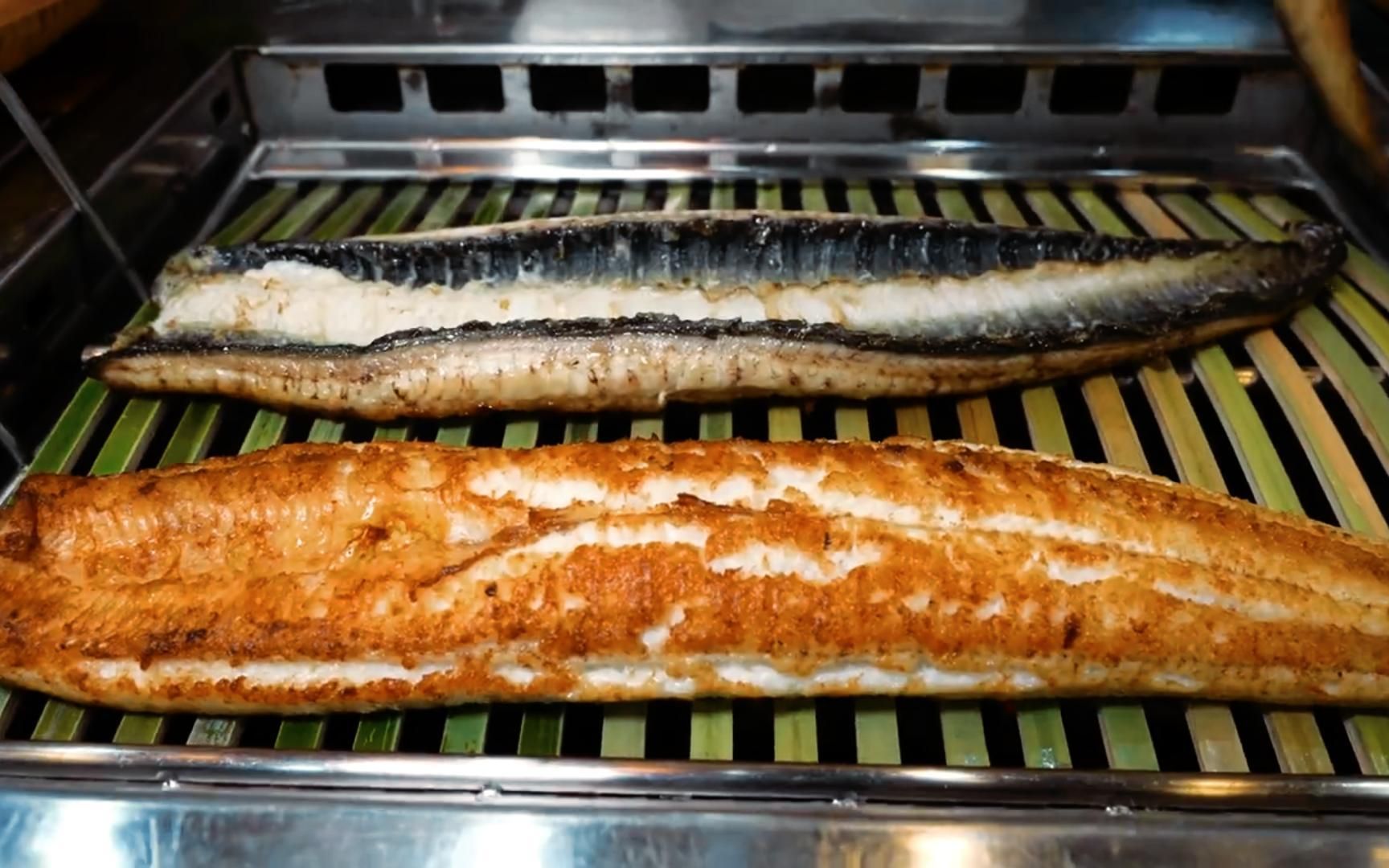 烤鳗鱼制作方法图片