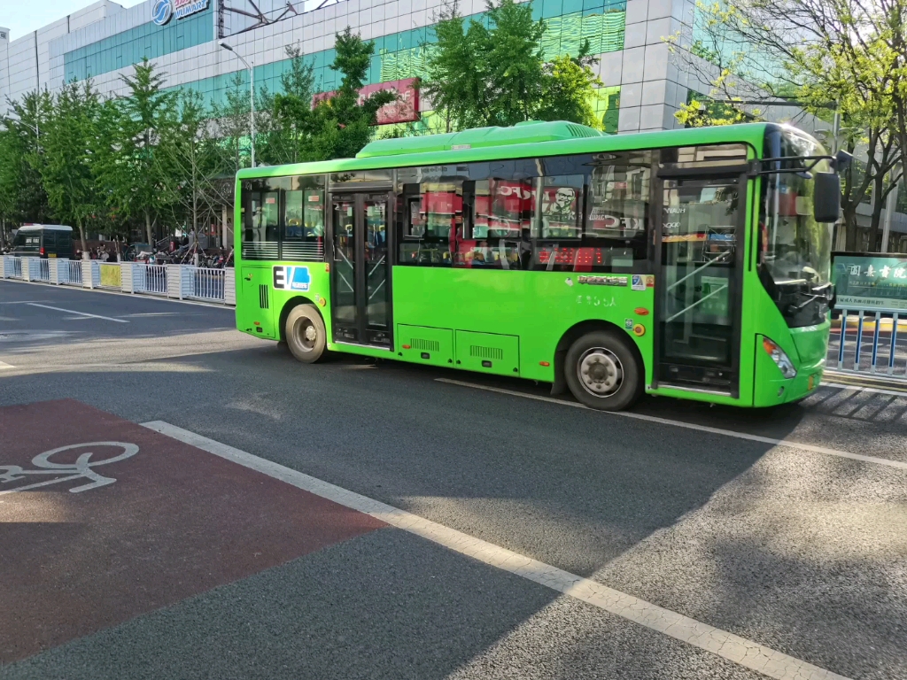 密云公交车二代中通新能源车