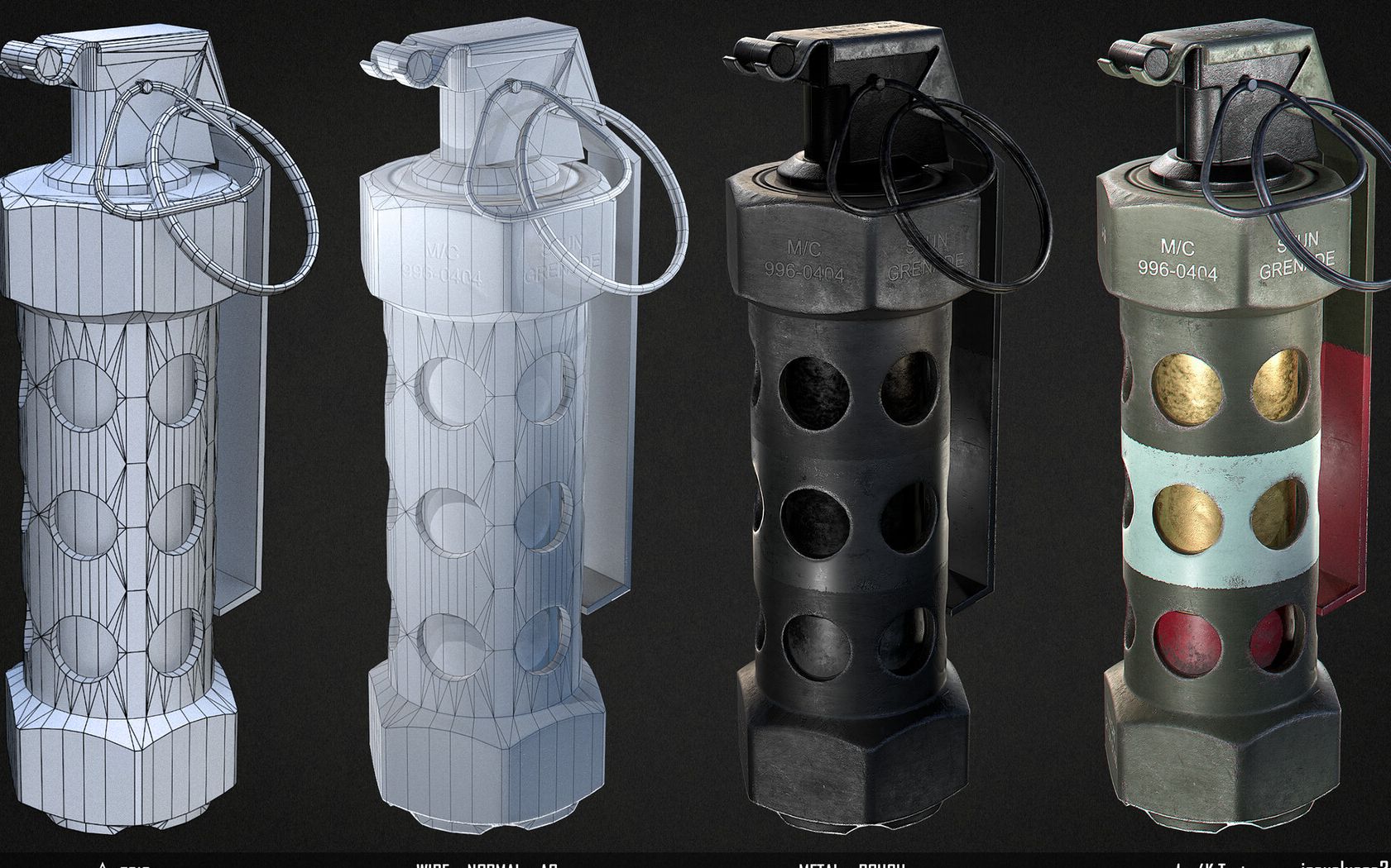 手雷布线卡线 展uv 2