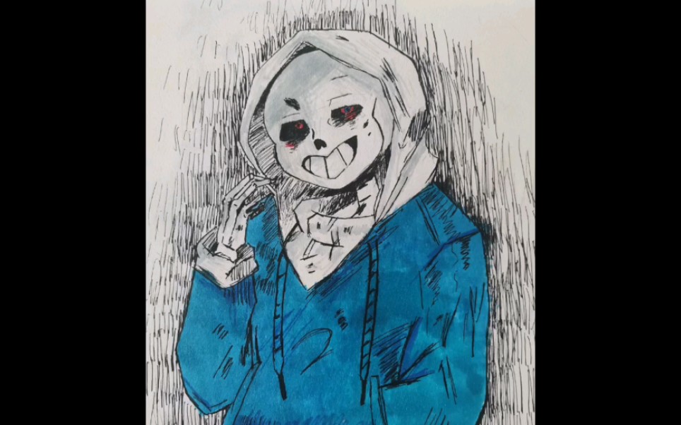 手绘尘埃sans