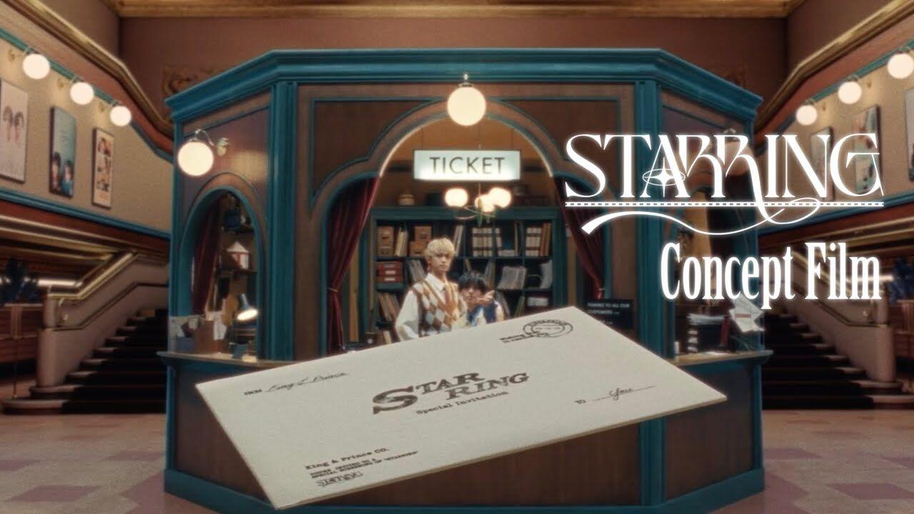 4K】King & Prince 7th Album 「STARRING」Concept Film_哔哩哔哩_bilibili