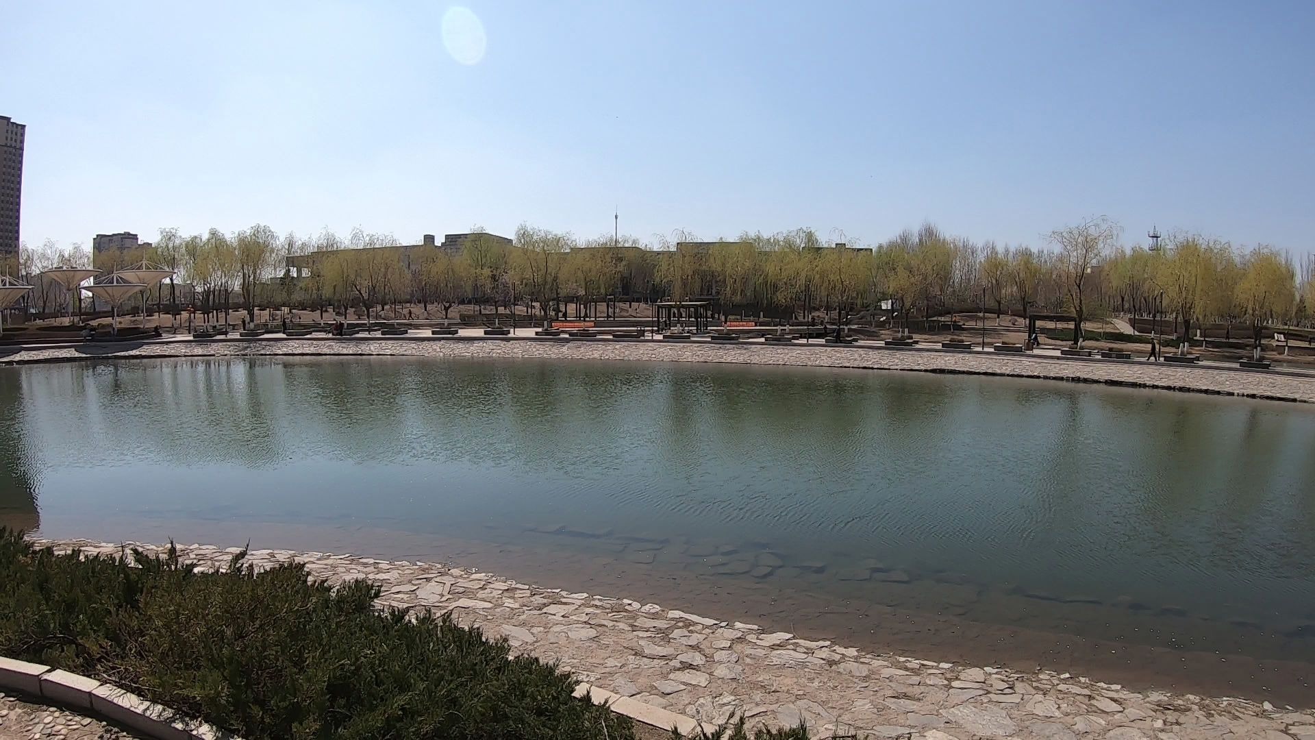 长春铁北这么漂亮的公园你来你过吗